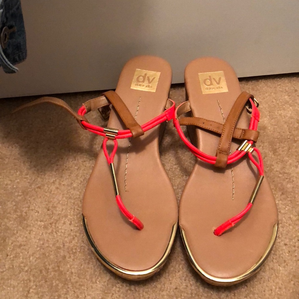 Heel sandals